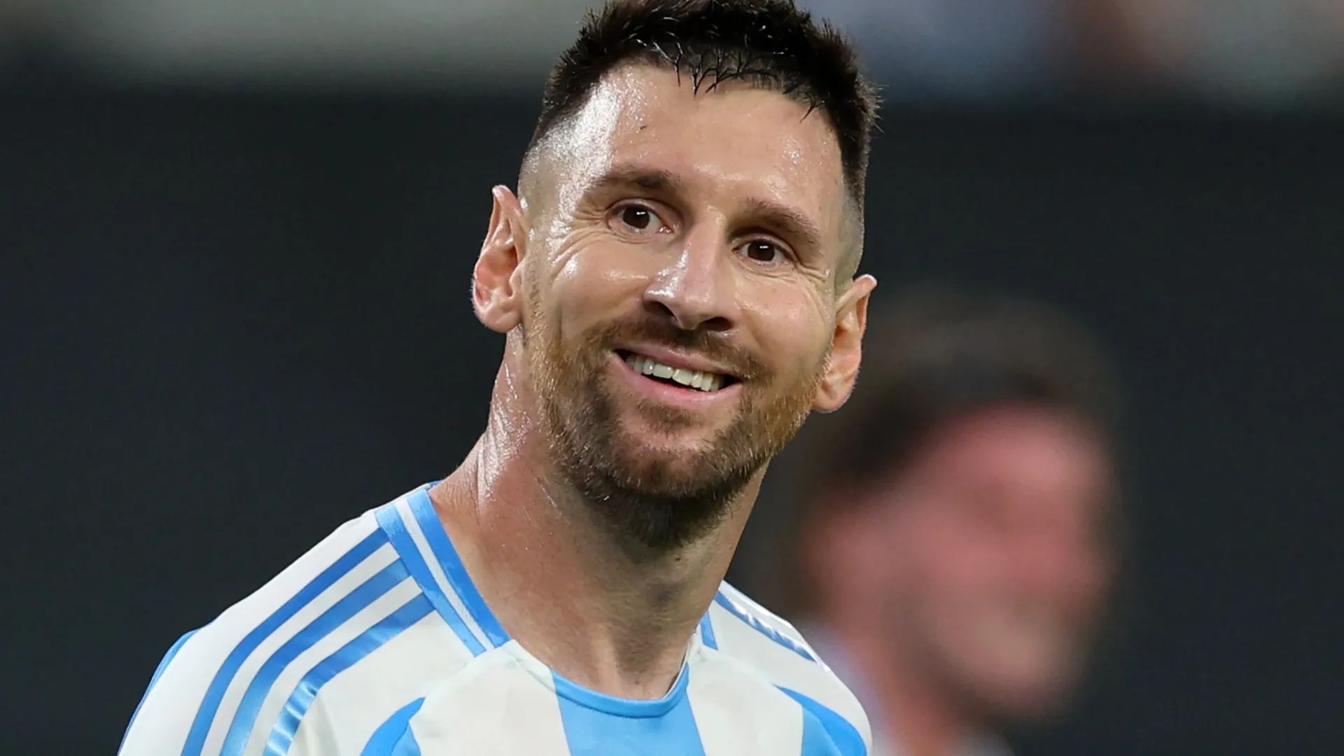 Lionel Messi, capitán de la Selección Argentina.