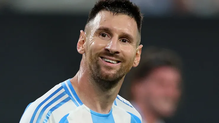 Lionel Messi, capitán de la Selección Argentina.