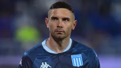 Maravilla Martínez, delantero de Racing.