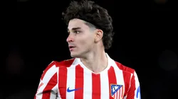 Julián Álvarez, delantero de Atlético de Madrid.