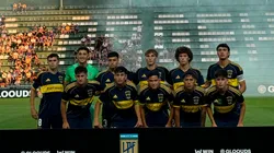 El plantel de Boca que ganó el Torneo Proyección.