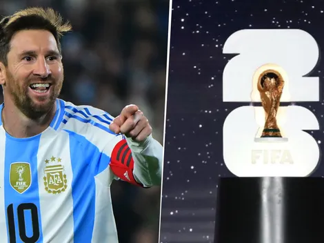 El dato que se le escapó a Messi sobre la Copa del Mundo 2026