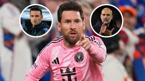 Lionel Messi dijo que Pep Guardiola, con quien coincidió en Barcelona, es el mejor entrenador de todos.