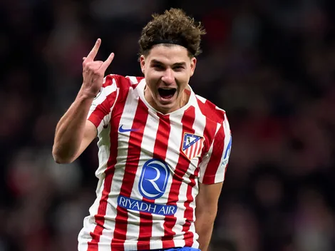 Julián Alvarez podría dejar Atlético de Madrid: "Le gusta Barcelona"
