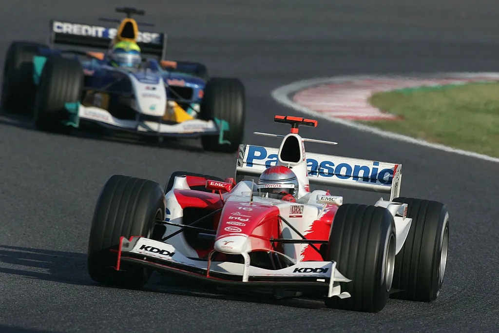 Toyota tuvo su propio equipo entre 2002 y 2009.