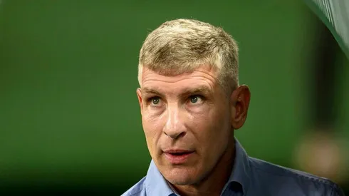 Martín Palermo, entrenador argentino.