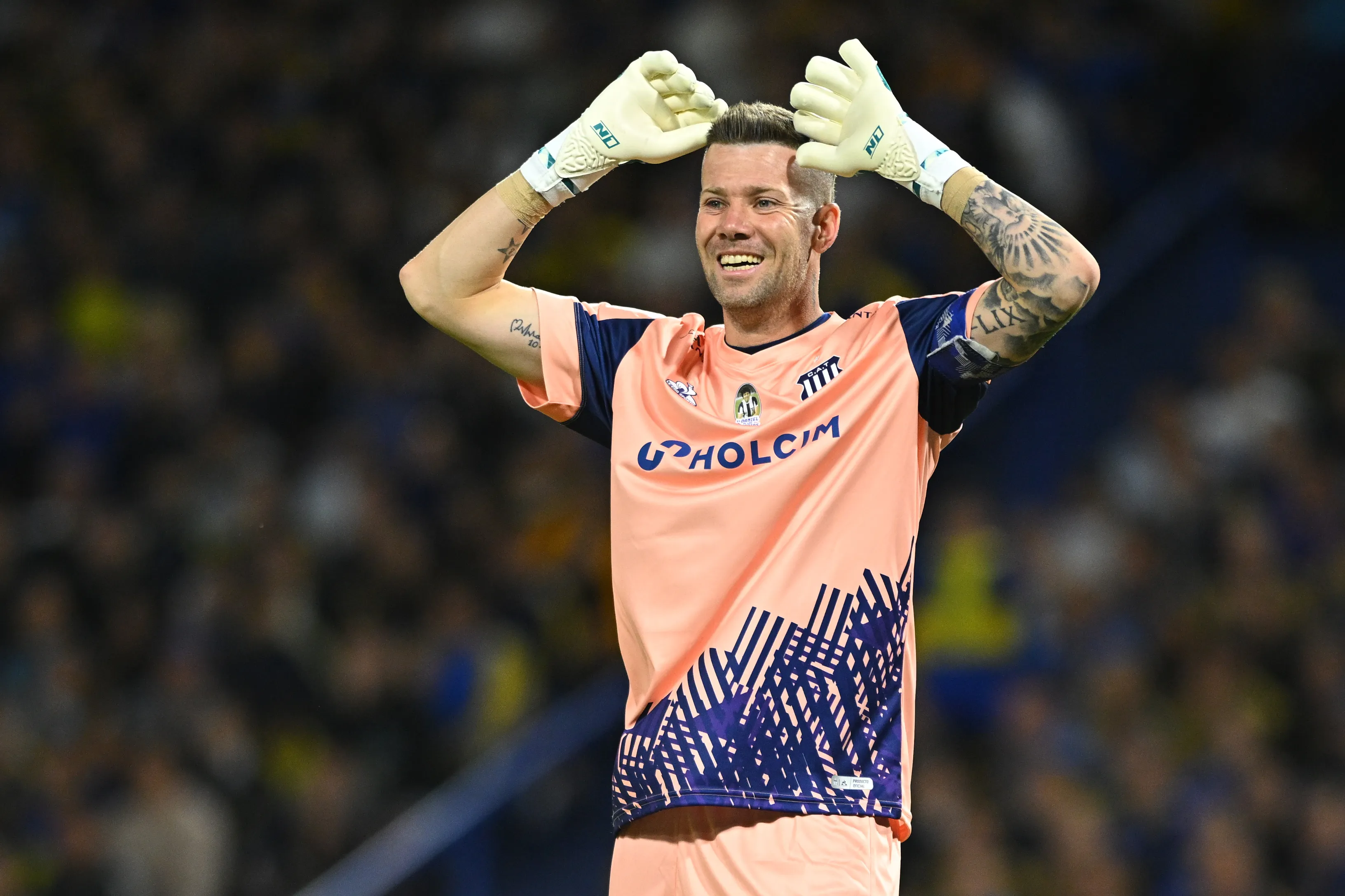 Guido Herrera, el arquero por el que se pelearán Inter Miami y Atlanta United. (Getty).