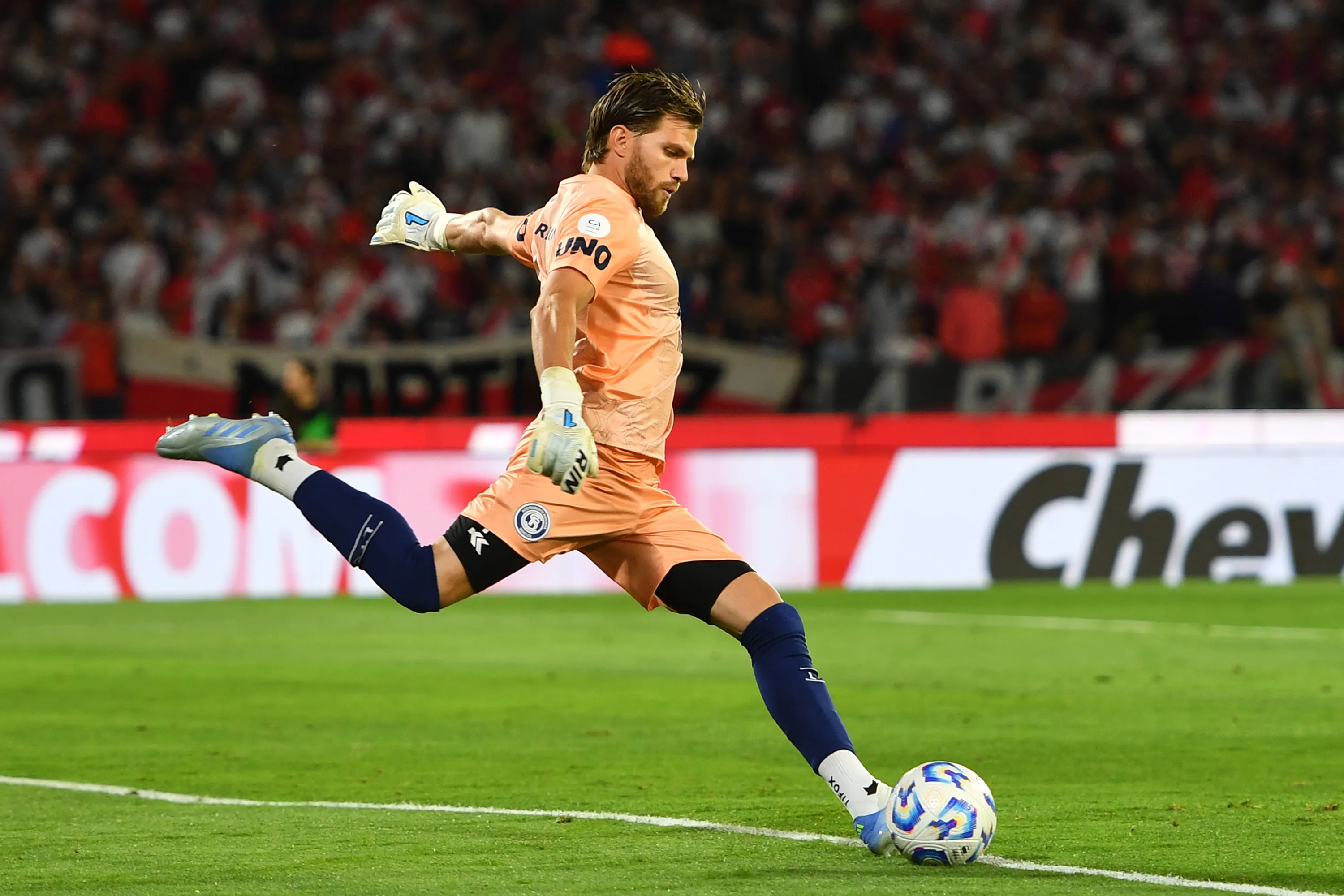 Ezequiel Centurión se encuentra en Independiente Rivadavia de Mendoza (Foto: Getty).