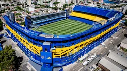 Estadio Alberto J. Armando.