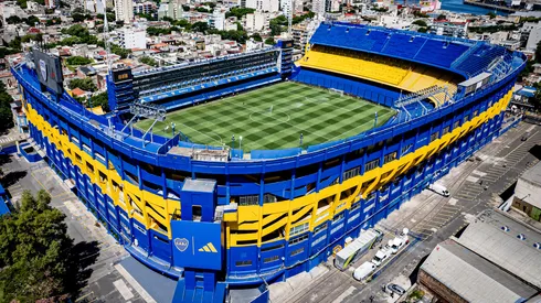 Estadio Alberto J. Armando.