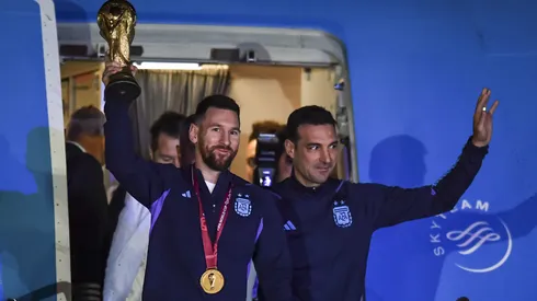 Lionel Messi destacó la gestión de Lionel Scaloni al frente de la Selección Argentina.