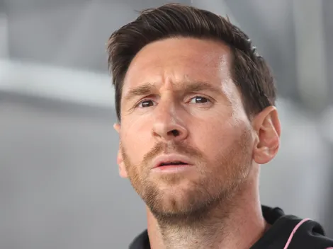 Messi respondió a las críticas que generó su pelea con Maxi Moralez: "Juego para ganar"