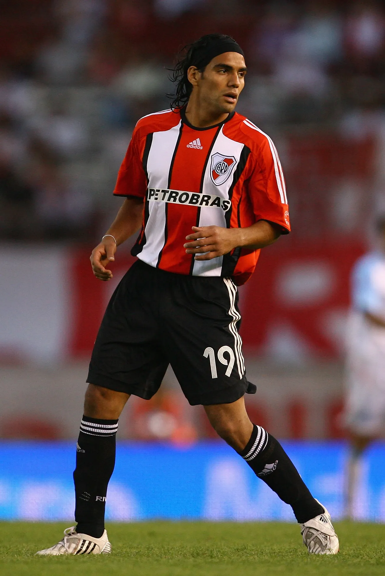 Falcao con la camiseta de River en 2008. (Foto: Getty).
