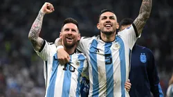 Messi destacó el presente de Boca y remarcó la influencia de Paredes: "Me alegra"