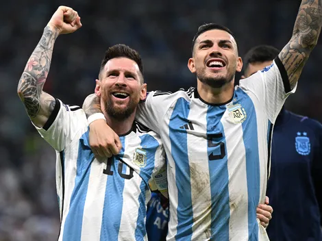 Messi destacó el presente de Boca y remarcó la influencia de Paredes: "Me alegra"