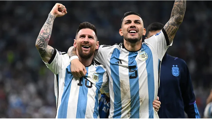 Messi destacó el presente de Boca y remarcó la influencia de Paredes: "Me alegra"
