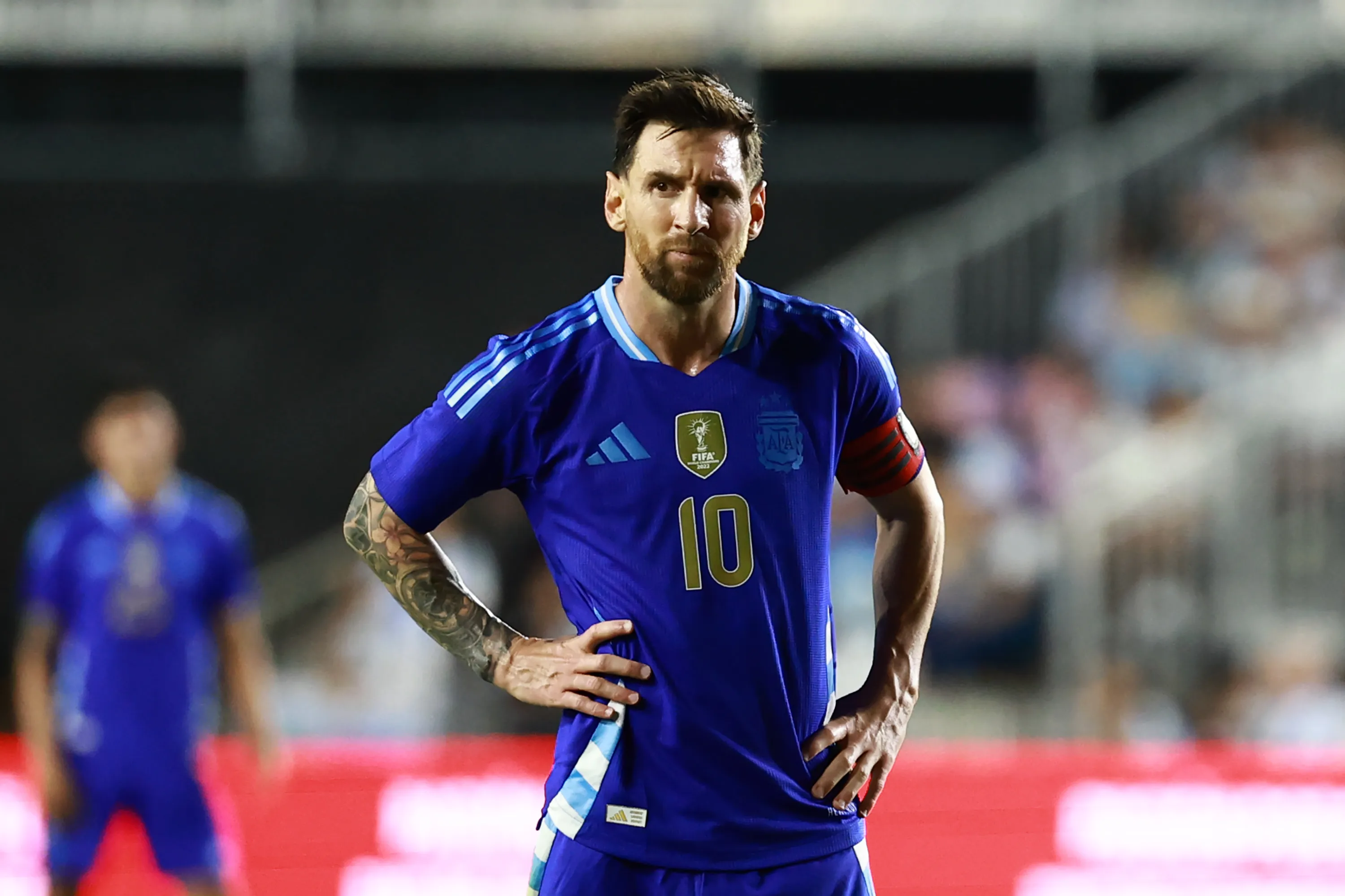 Lionel Messi participó de dos de los tres amistosos que realizó Argentina tras las Eliminatorias.