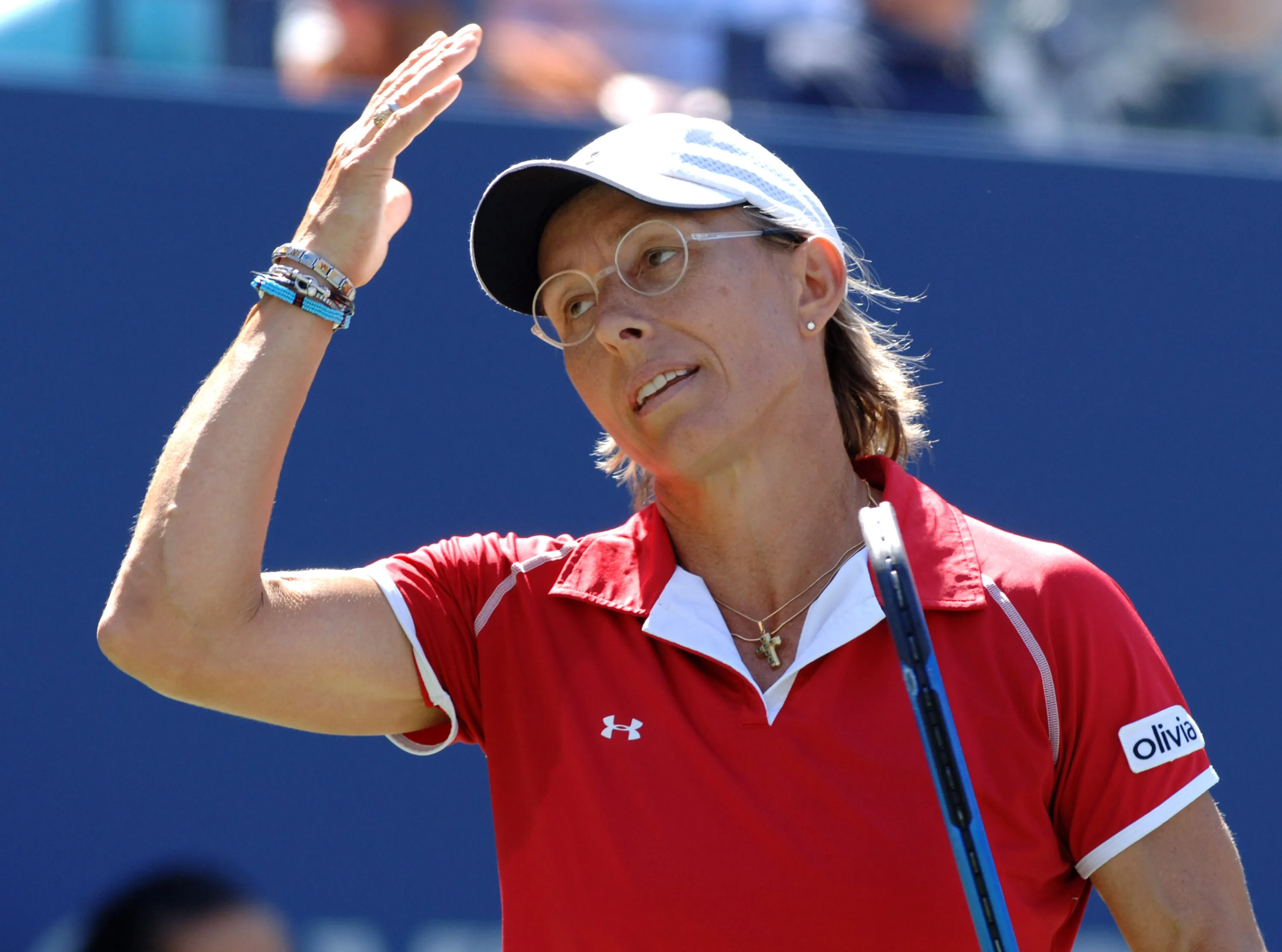 Martina Navratilova en 2005. (Foto: Getty).