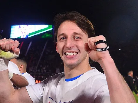 Matías Galarza confirmó que quiere quedarse en River: "Se viene un 2026 soñado"