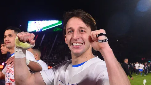 El mediocampista quiere ser jugador de River cuando le toque representar a Paraguay en el Mundial.