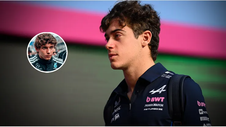 El veredicto de Franco Colapinto sobre la polémica con Kimi Antonelli en el GP de Qatar: "No es muy justo"