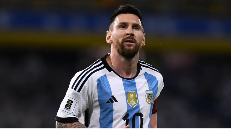 Rooney eligió a Messi como el GOAT