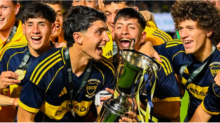 Los 5 campeones de Reserva que podrían irse de Boca tras ganar el Torneo Proyección
