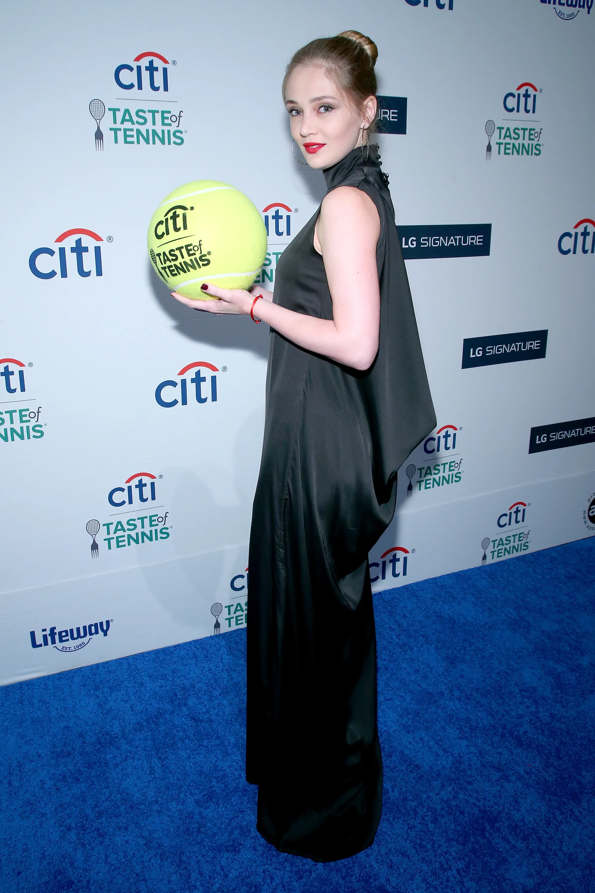 Anna Chakvetadze en 2017. (Foto: Getty).