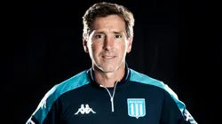 Claudio Úbeda fue DT interino de la Academia en 2021