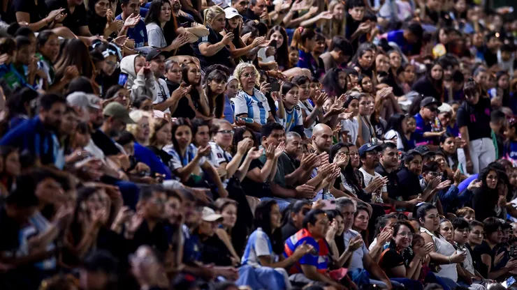 La opinión de los hinchas argentinos.