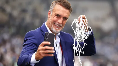 Gabriel Batistuta, ex delantero de la Selección Argentina.