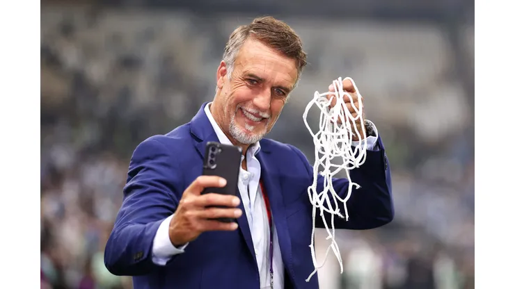 Gabriel Batistuta, ex delantero de la Selección Argentina.
