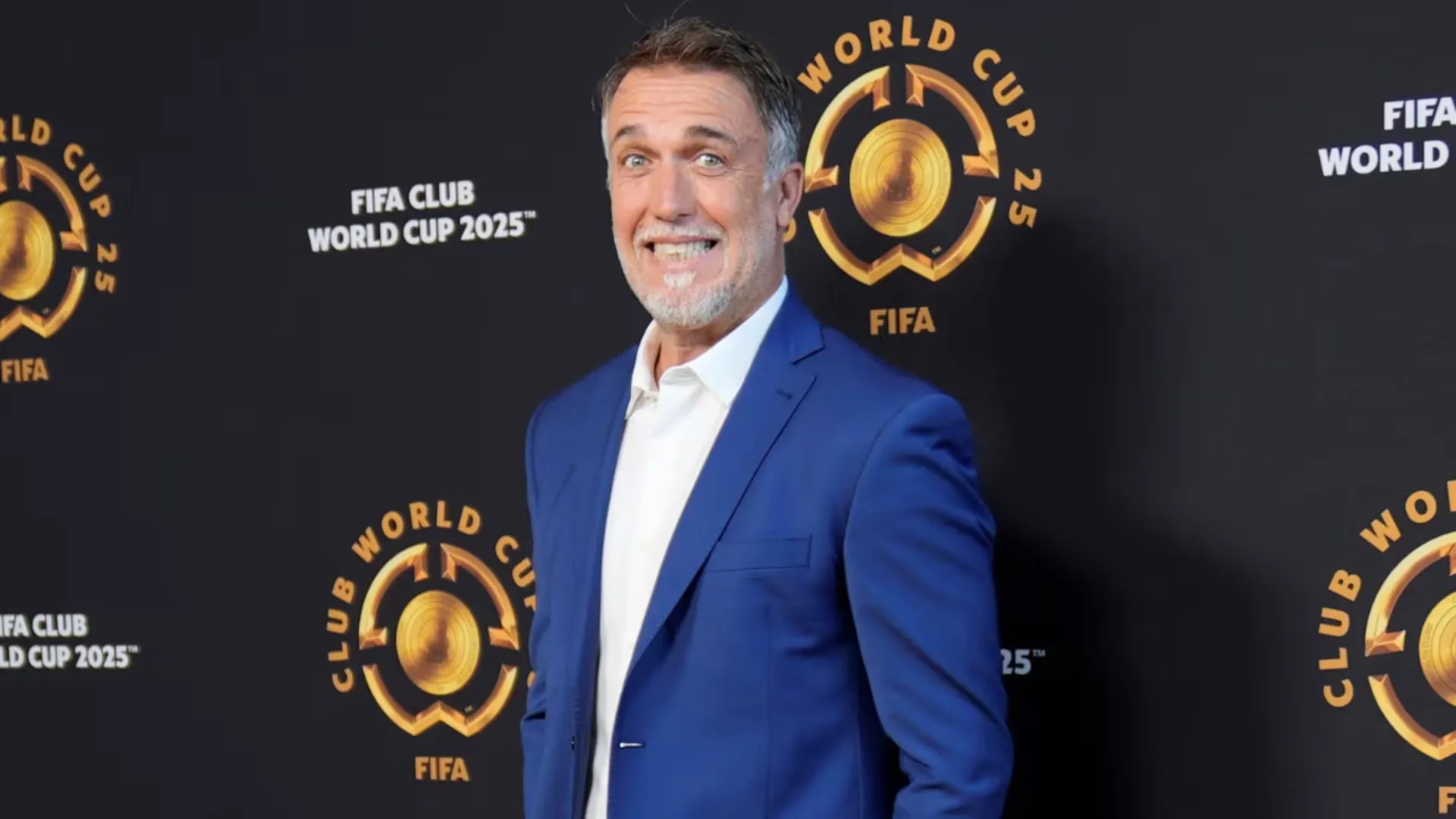 Gabriel Batistuta, ex delantero de la Selección Argentina. (AP)