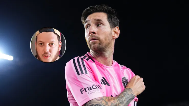 Lionel Messi no deja de pensar en el Mundial.