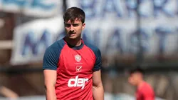 Matías Tagliamonte, arquero que está a préstamo en Unión.