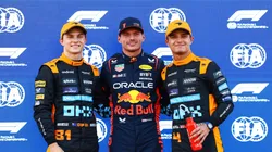 Lando Norris, Max Verstappen y Oscar Piastri, protagonistas de la definición de la Fórmula 1.