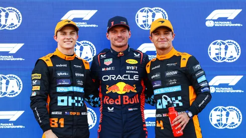 Lando Norris, Max Verstappen y Oscar Piastri, protagonistas de la definición de la Fórmula 1.