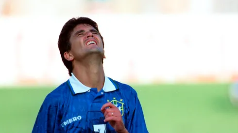 Bebeto, campeón del mundo con Brasil en EEUU '94.