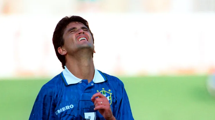 Bebeto, campeón del mundo con Brasil en EEUU '94.