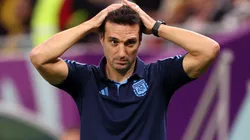 Lionel Scaloni, entrenador de la Selección Argentina.