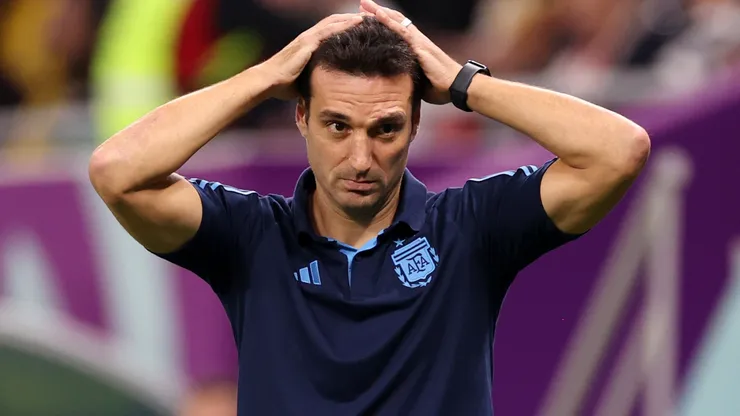 Lionel Scaloni, entrenador de la Selección Argentina.