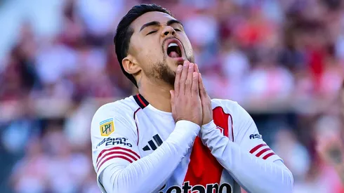 Paulo Díaz, defensor de River.

