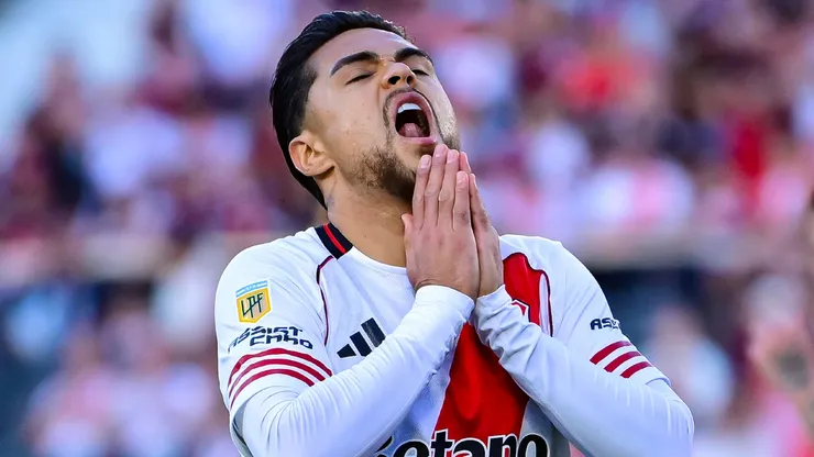 Paulo Díaz, defensor de River.