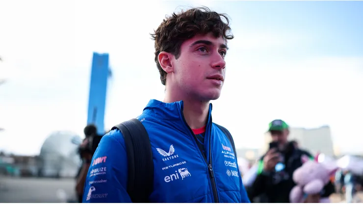 Franco Colapinto, piloto de Alpine.