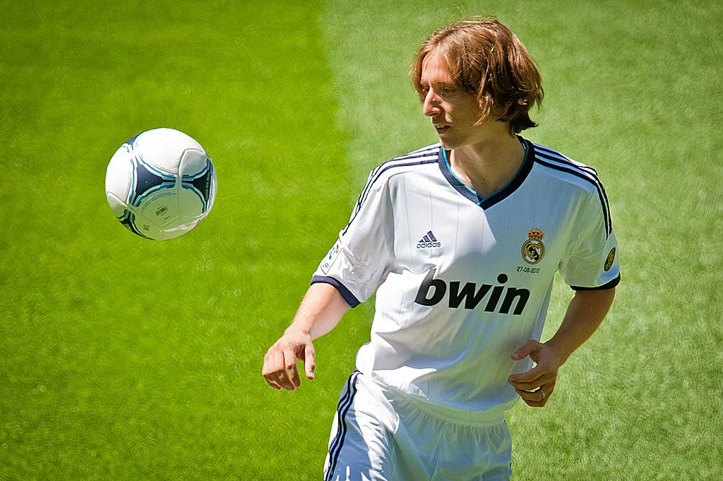 Modric llegó al Real Madrid en agosto del 2012 y su vida cambió por completo. (Getty)