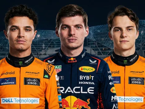 La Inteligencia Artificial simuló el GP de Abu Dhabi y reveló quién será el campeón de la Fórmula 1 entre Norris, Verstappen y Piastri