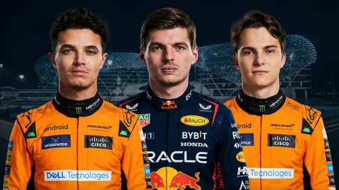 La Inteligencia Artificial simuló el GP de Abu Dhabi y reveló quién será el campeón de la Fórmula 1 entre Norris, Verstappen y Piastri