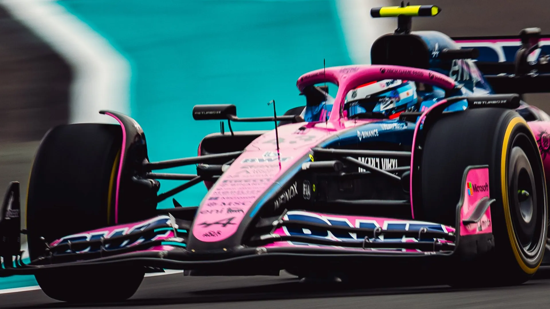 Franco Colapinto y Gasly terminaron en el fondo de la FP2. (Prensa Alpine)