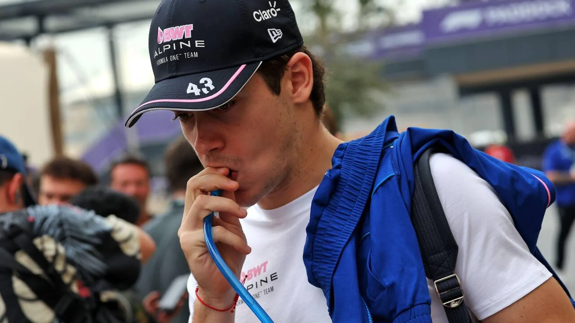 Franco Colapinto terminó sin inconvenientes la FP2