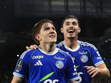 Racing de Estrasburgo confirmó al nuevo DT de Valentín Barco y Joaquín Panichelli tras la salida de Liam Rosenior